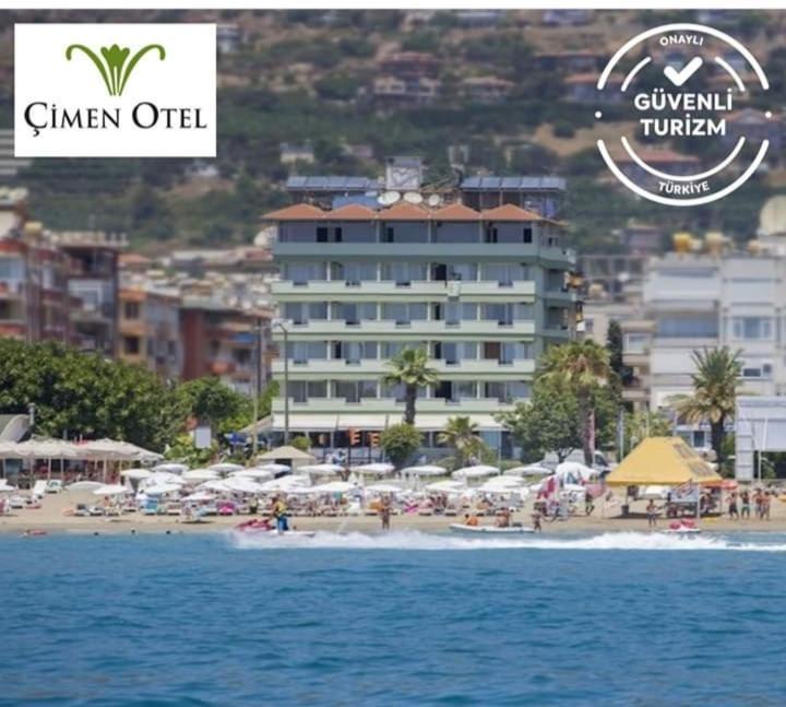 Cimen Hotel Alanya Exterior photo