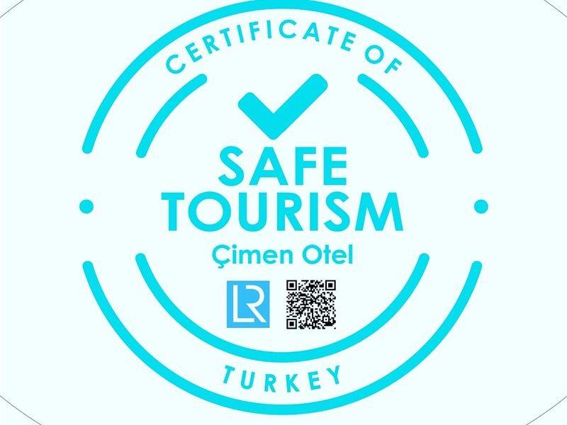 Cimen Hotel Alanya Exterior photo