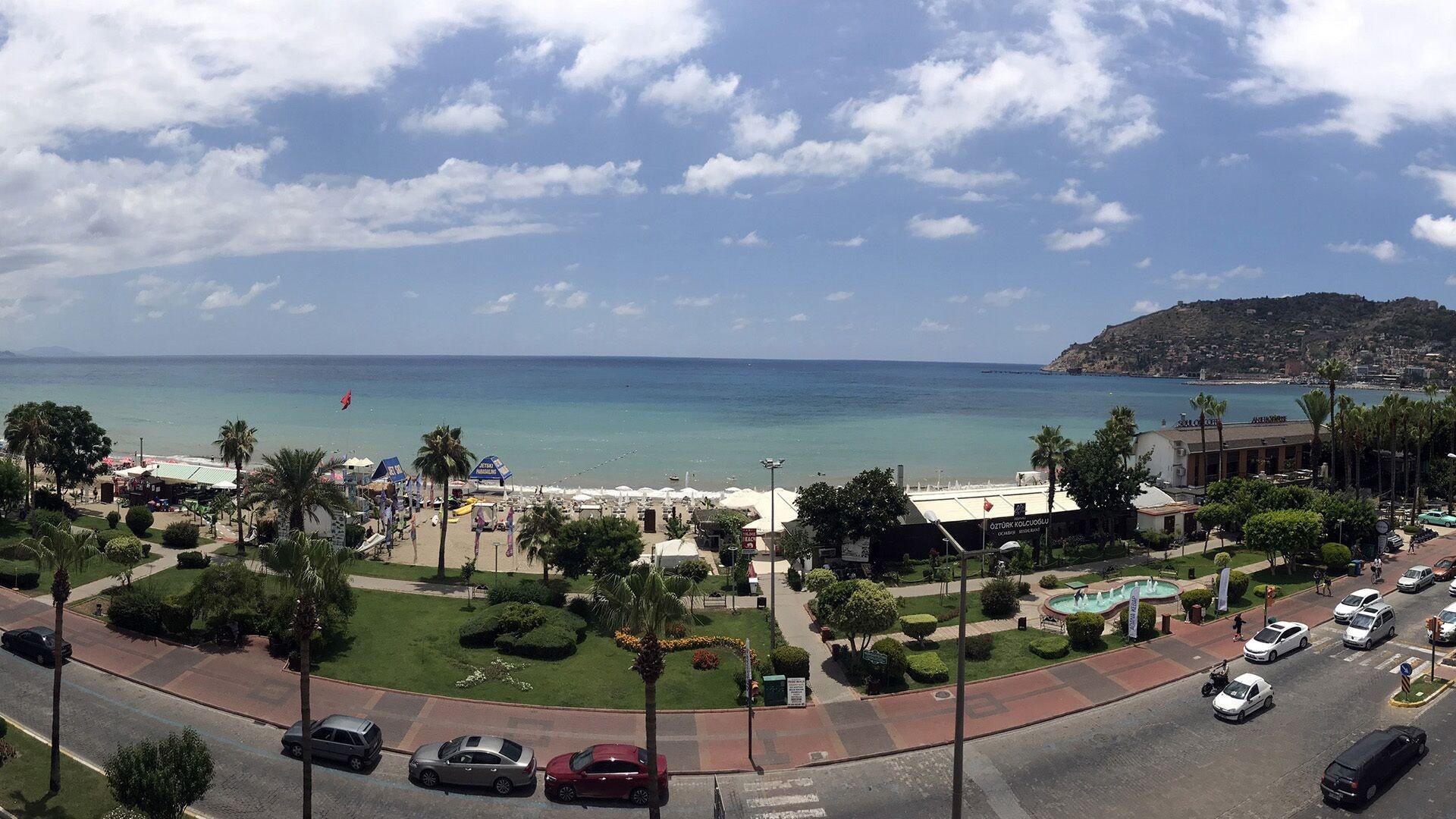 Cimen Hotel Alanya Exterior photo