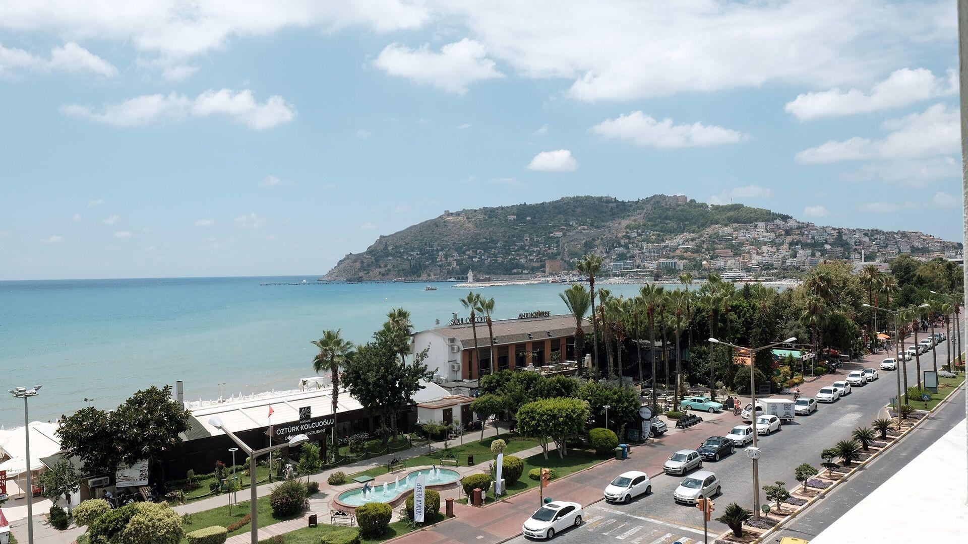 Cimen Hotel Alanya Exterior photo