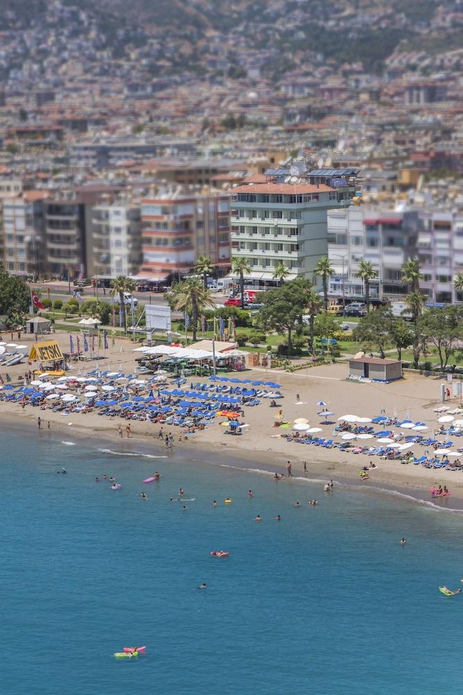 Cimen Hotel Alanya Exterior photo