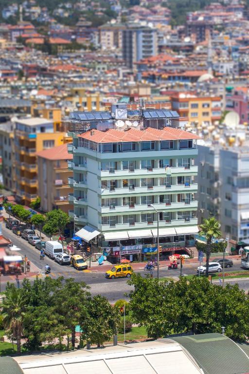 Cimen Hotel Alanya Exterior photo