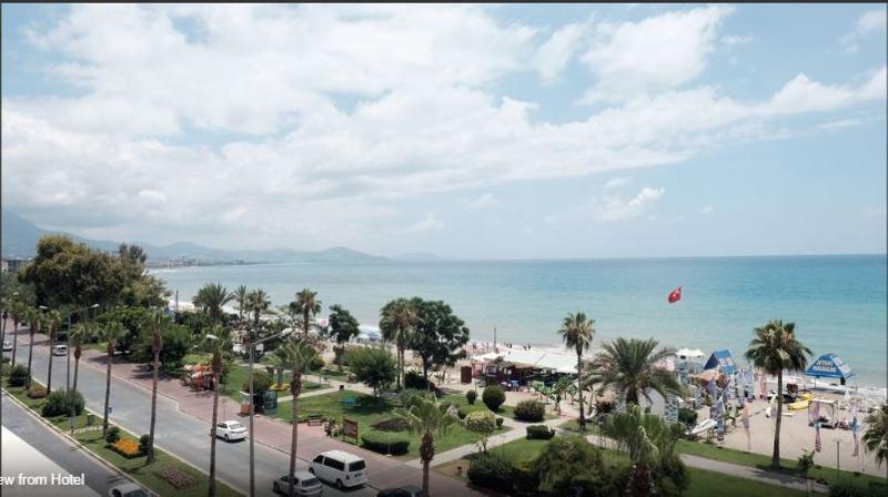 Cimen Hotel Alanya Exterior photo