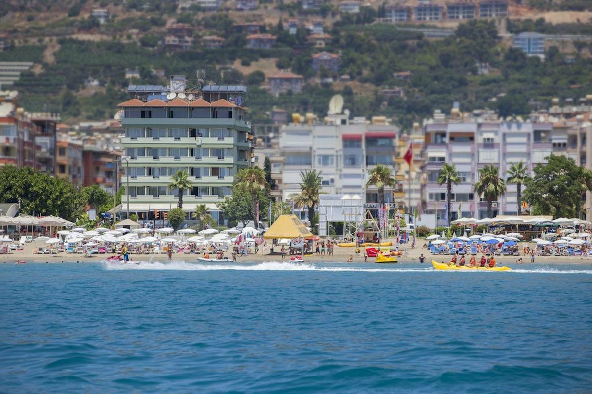 Cimen Hotel Alanya Exterior photo