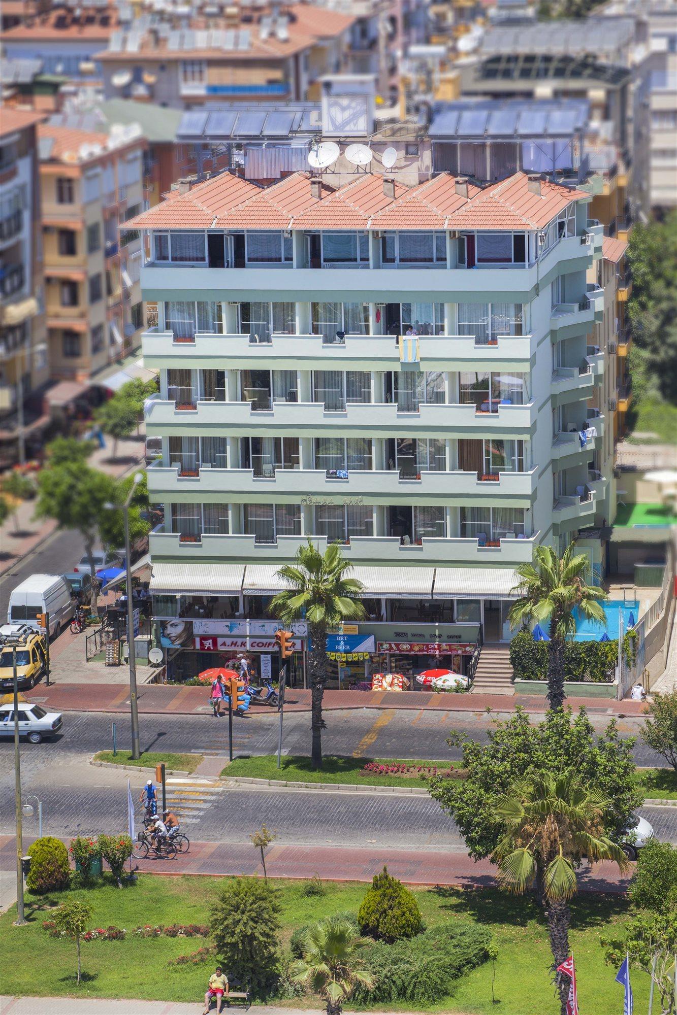 Cimen Hotel Alanya Exterior photo